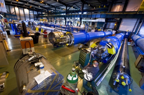 Trabajos de mantenimiento para el LHC